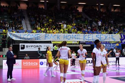 TREVISO 23102022 LEGAVOLLEY FEMMINILE PROSECCO DOC IMOCO . VOLLEY BERGAMO