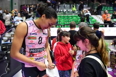 TREVISO 23102022 LEGAVOLLEY FEMMINILE PROSECCO DOC IMOCO . VOLLEY BERGAMO