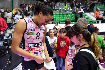 TREVISO 23102022 LEGAVOLLEY FEMMINILE PROSECCO DOC IMOCO . VOLLEY BERGAMO