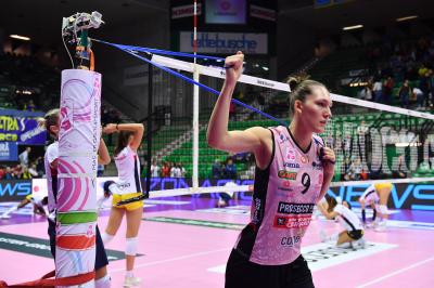 TREVISO 23102022 LEGAVOLLEY FEMMINILE PROSECCO DOC IMOCO . VOLLEY BERGAMO