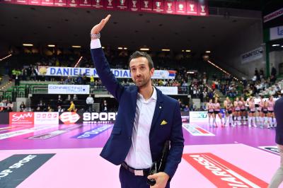 TREVISO 23102022 LEGAVOLLEY FEMMINILE PROSECCO DOC IMOCO . VOLLEY BERGAMO
