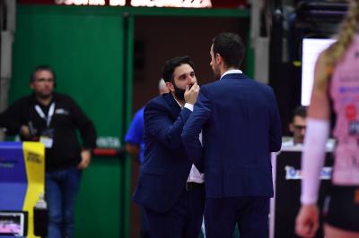 TREVISO 23102022 LEGAVOLLEY FEMMINILE PROSECCO DOC IMOCO . VOLLEY BERGAMO