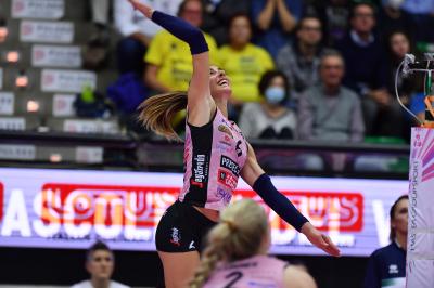 TREVISO 23102022 LEGAVOLLEY FEMMINILE PROSECCO DOC IMOCO . VOLLEY BERGAMO
