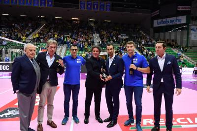 TREVISO 23102022 LEGAVOLLEY FEMMINILE PROSECCO DOC IMOCO . VOLLEY BERGAMO