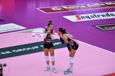 TREVISO 23102022 LEGAVOLLEY FEMMINILE PROSECCO DOC IMOCO . VOLLEY BERGAMO