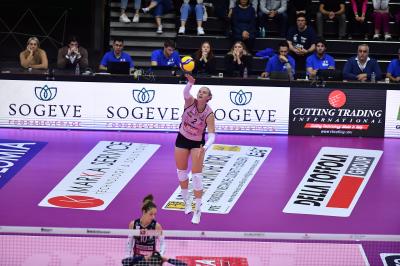 TREVISO 23102022 LEGAVOLLEY FEMMINILE PROSECCO DOC IMOCO . VOLLEY BERGAMO
