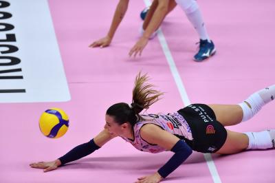 TREVISO 23102022 LEGAVOLLEY FEMMINILE PROSECCO DOC IMOCO . VOLLEY BERGAMO
