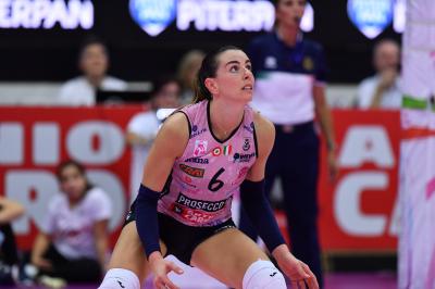 TREVISO 23102022 LEGAVOLLEY FEMMINILE PROSECCO DOC IMOCO . VOLLEY BERGAMO