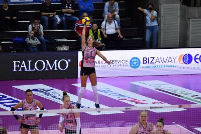 TREVISO 23102022 LEGAVOLLEY FEMMINILE PROSECCO DOC IMOCO . VOLLEY BERGAMO