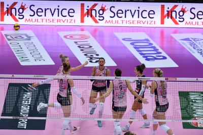 TREVISO 23102022 LEGAVOLLEY FEMMINILE PROSECCO DOC IMOCO . VOLLEY BERGAMO