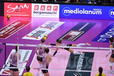 TREVISO 23102022 LEGAVOLLEY FEMMINILE PROSECCO DOC IMOCO . VOLLEY BERGAMO