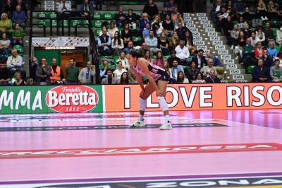 TREVISO 23102022 LEGAVOLLEY FEMMINILE PROSECCO DOC IMOCO . VOLLEY BERGAMO