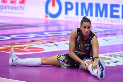 TREVISO 23102022 LEGAVOLLEY FEMMINILE PROSECCO DOC IMOCO . VOLLEY BERGAMO
