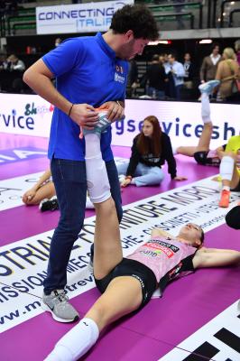 TREVISO 23102022 LEGAVOLLEY FEMMINILE PROSECCO DOC IMOCO . VOLLEY BERGAMO