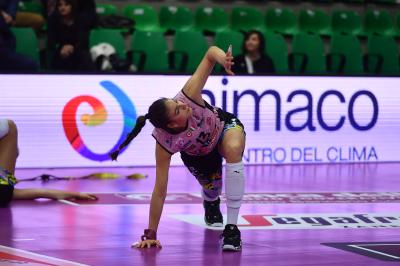 TREVISO 23102022 LEGAVOLLEY FEMMINILE PROSECCO DOC IMOCO . VOLLEY BERGAMO