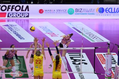 TREVISO 23102022 LEGAVOLLEY FEMMINILE PROSECCO DOC IMOCO . VOLLEY BERGAMO