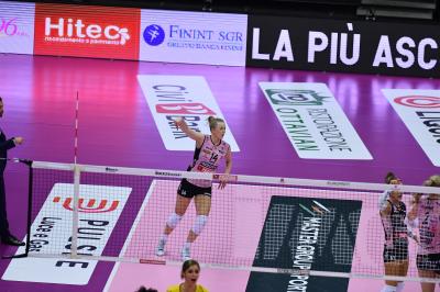 TREVISO 23102022 LEGAVOLLEY FEMMINILE PROSECCO DOC IMOCO . VOLLEY BERGAMO