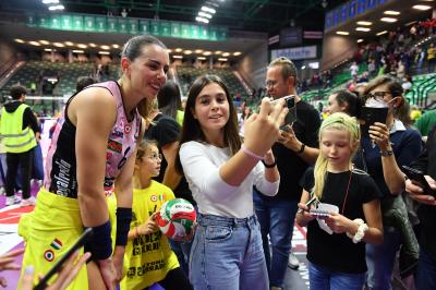 TREVISO 23102022 LEGAVOLLEY FEMMINILE PROSECCO DOC IMOCO . VOLLEY BERGAMO
