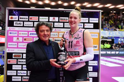 TREVISO 23102022 LEGAVOLLEY FEMMINILE PROSECCO DOC IMOCO . VOLLEY BERGAMO