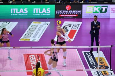 TREVISO 23102022 LEGAVOLLEY FEMMINILE PROSECCO DOC IMOCO . VOLLEY BERGAMO