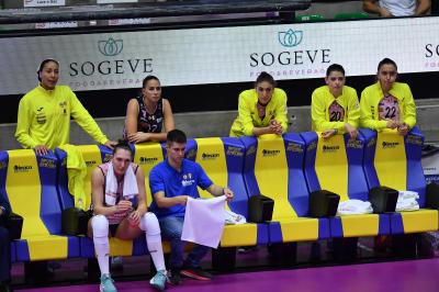 TREVISO 23102022 LEGAVOLLEY FEMMINILE PROSECCO DOC IMOCO . VOLLEY BERGAMO