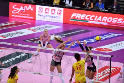 TREVISO 23102022 LEGAVOLLEY FEMMINILE PROSECCO DOC IMOCO . VOLLEY BERGAMO