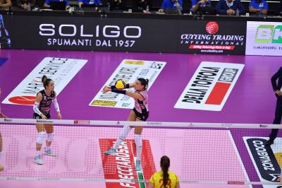 TREVISO 23102022 LEGAVOLLEY FEMMINILE PROSECCO DOC IMOCO . VOLLEY BERGAMO