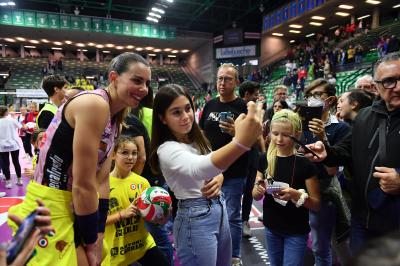 TREVISO 23102022 LEGAVOLLEY FEMMINILE PROSECCO DOC IMOCO . VOLLEY BERGAMO