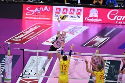 TREVISO 23102022 LEGAVOLLEY FEMMINILE PROSECCO DOC IMOCO . VOLLEY BERGAMO
