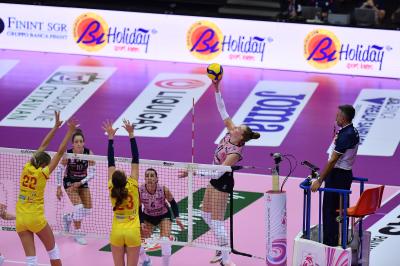 TREVISO 23102022 LEGAVOLLEY FEMMINILE PROSECCO DOC IMOCO . VOLLEY BERGAMO