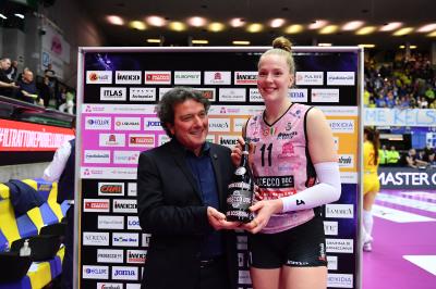TREVISO 23102022 LEGAVOLLEY FEMMINILE PROSECCO DOC IMOCO . VOLLEY BERGAMO