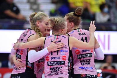 TREVISO 23102022 LEGAVOLLEY FEMMINILE PROSECCO DOC IMOCO . VOLLEY BERGAMO