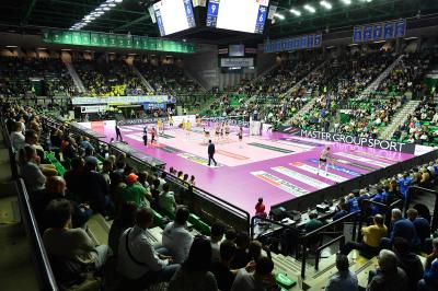 TREVISO 23102022 LEGAVOLLEY FEMMINILE PROSECCO DOC IMOCO . VOLLEY BERGAMO