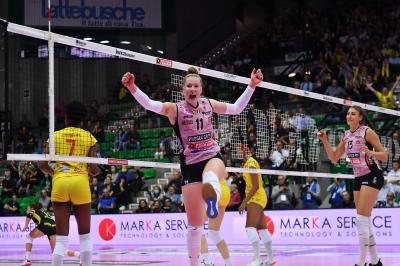 TREVISO 23102022 LEGAVOLLEY FEMMINILE PROSECCO DOC IMOCO . VOLLEY BERGAMO