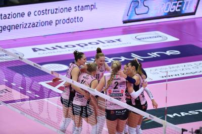 TREVISO 23102022 LEGAVOLLEY FEMMINILE PROSECCO DOC IMOCO . VOLLEY BERGAMO