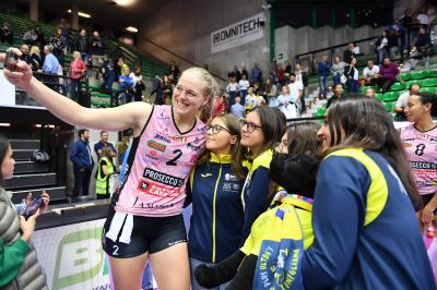 TREVISO 23102022 LEGAVOLLEY FEMMINILE PROSECCO DOC IMOCO . VOLLEY BERGAMO