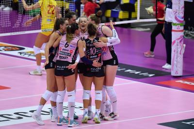 TREVISO 23102022 LEGAVOLLEY FEMMINILE PROSECCO DOC IMOCO . VOLLEY BERGAMO