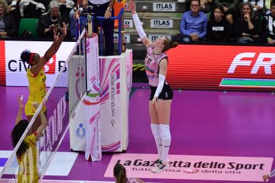 TREVISO 23102022 LEGAVOLLEY FEMMINILE PROSECCO DOC IMOCO . VOLLEY BERGAMO