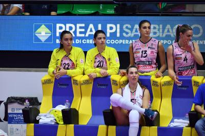 TREVISO 23102022 LEGAVOLLEY FEMMINILE PROSECCO DOC IMOCO . VOLLEY BERGAMO