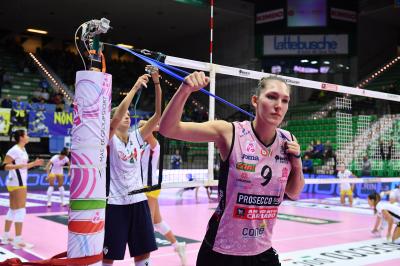 TREVISO 23102022 LEGAVOLLEY FEMMINILE PROSECCO DOC IMOCO . VOLLEY BERGAMO