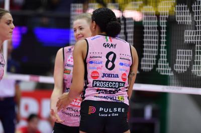 TREVISO 23102022 LEGAVOLLEY FEMMINILE PROSECCO DOC IMOCO . VOLLEY BERGAMO