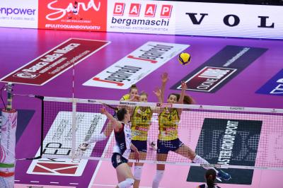 TREVISO 02112022LEGAVOLLEY FEMMINILE PROSECCO DOC IMOCO . REALE MUTUA CHIERI