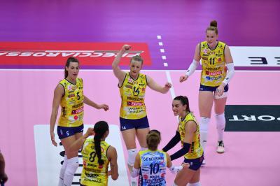 TREVISO 02112022LEGAVOLLEY FEMMINILE PROSECCO DOC IMOCO . REALE MUTUA CHIERI