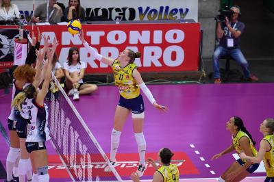 TREVISO 02112022LEGAVOLLEY FEMMINILE PROSECCO DOC IMOCO . REALE MUTUA CHIERI