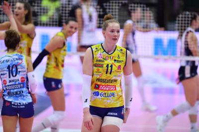 TREVISO 02112022LEGAVOLLEY FEMMINILE PROSECCO DOC IMOCO . REALE MUTUA CHIERI