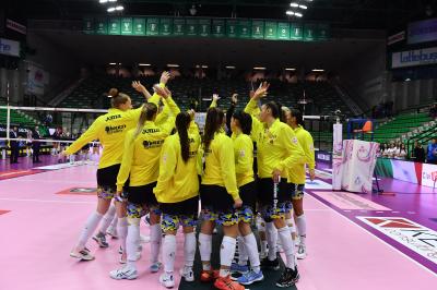 TREVISO 02112022LEGAVOLLEY FEMMINILE PROSECCO DOC IMOCO . REALE MUTUA CHIERI
