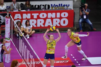 TREVISO 02112022LEGAVOLLEY FEMMINILE PROSECCO DOC IMOCO . REALE MUTUA CHIERI