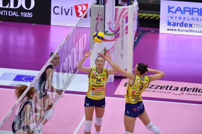TREVISO 02112022LEGAVOLLEY FEMMINILE PROSECCO DOC IMOCO . REALE MUTUA CHIERI