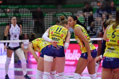 TREVISO 02112022LEGAVOLLEY FEMMINILE PROSECCO DOC IMOCO . REALE MUTUA CHIERI