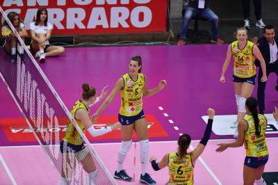 TREVISO 02112022LEGAVOLLEY FEMMINILE PROSECCO DOC IMOCO . REALE MUTUA CHIERI
